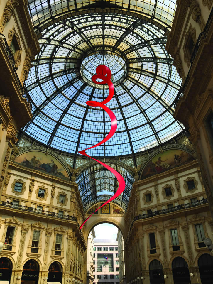 : Studio per Galleria Vittorio Emanule II, Milano, 2016