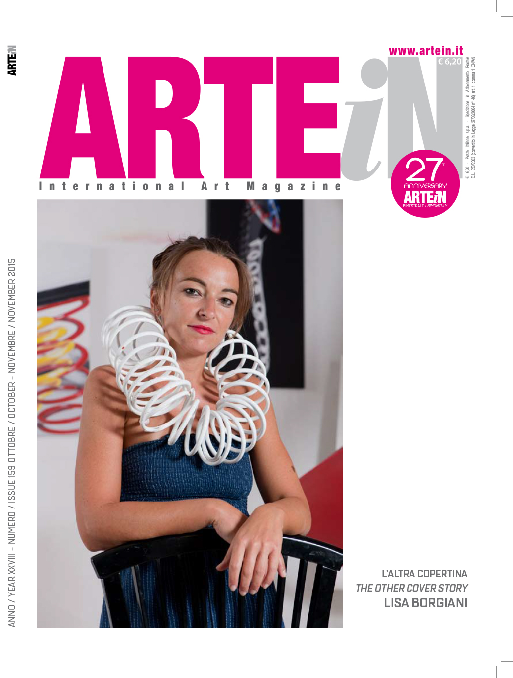 ARTEiN:Ottobre 2015